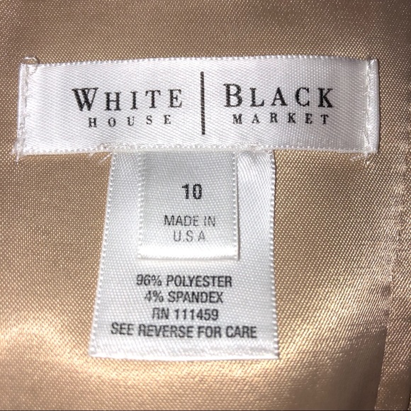 WHBM Strapless Cocktail Dress - Picture 4 of 5